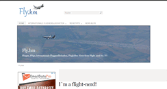Desktop Screenshot of fly.hm